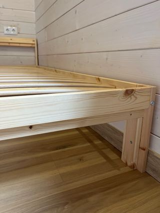 Cama individual 90x200 Neiden (solo estructura)