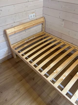 Cama individual 90x200 Neiden (solo estructura)