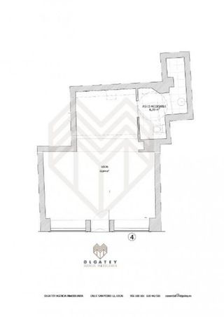 Local comercial en venta en Centro Histórico - Plaza España en Cádiz