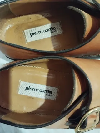 Zapatos de vestir con hebilla