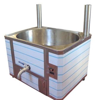 Freidora automática de gran capacidad