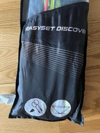 Set bádminton Decathlon: red +2raquetas +2volantes