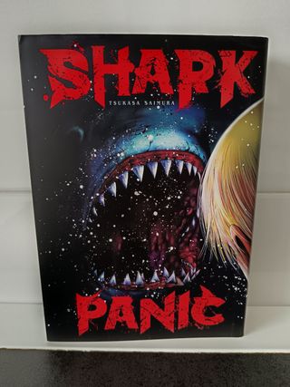 Cómic Manga SHARK PANIC Tsukasa Saimura Nuevo