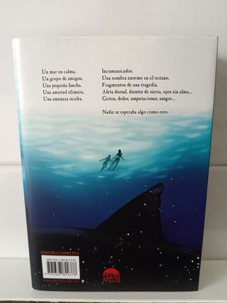 Cómic Manga SHARK PANIC Tsukasa Saimura Nuevo