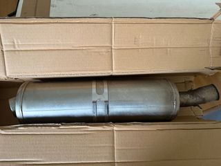 Scarico per bmw f800 Gs