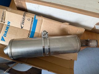 Scarico per bmw f800 Gs