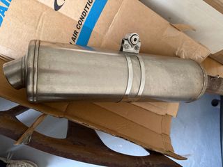 Scarico per bmw f800 Gs