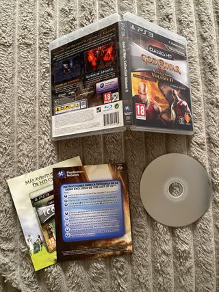 PS3 God of War Collection Volume II