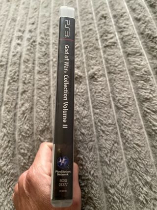 PS3 God of War Collection Volume II