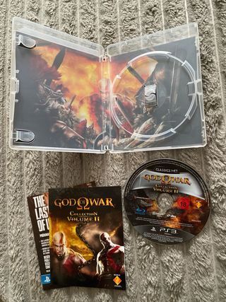 PS3 God of War Collection Volume II