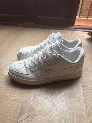Zapatillas Puma Hombre Blancas Talla 45