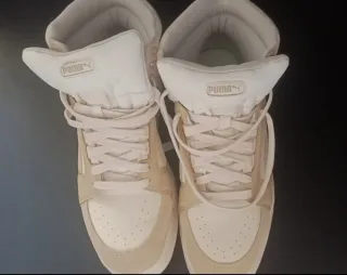 Sneakers Puma Rebound Beige/Bianco