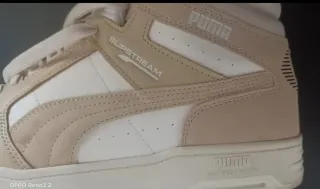 Sneakers Puma Rebound Beige/Bianco