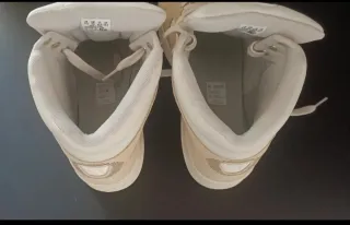 Sneakers Puma Rebound Beige/Bianco