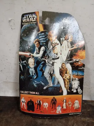 LIQUIDACIÓN 2026 Figura Star Wars Luke Skywalker T