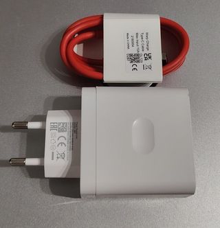 80W OPPO compartible Cargador Warp Charge 10A USB