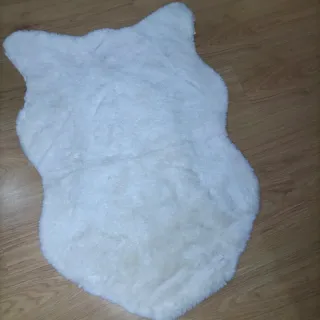 Alfombras pelo suave beige y gris