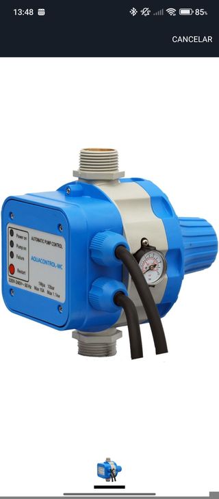 BCN Regulador Presión Plástico Aqua