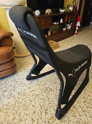 Silla Gaming Puma Playseat Negra