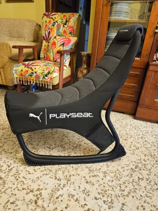 Silla Gaming Puma Playseat Negra