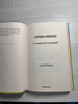 Las ventajas de ser un marginado (edición limit...