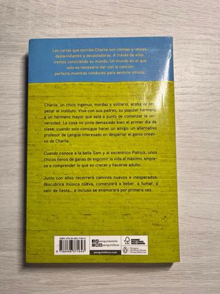 Las ventajas de ser un marginado (edición limit...