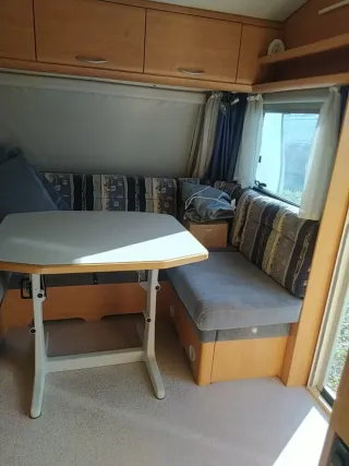 Caravana Knaus Blue Line 450TF con documentación