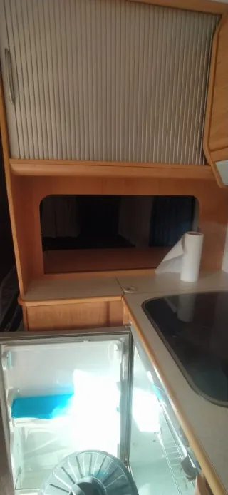 Caravana Knaus Blue Line 450TF con documentación