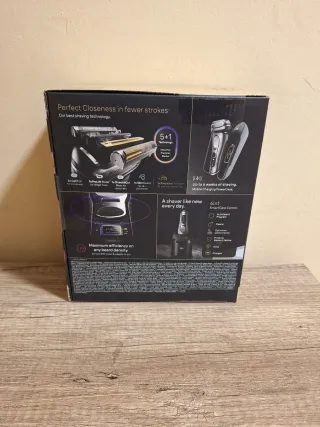 Braun Serie 9 PRO+ 9675cc - Afeitadora Eléctrica