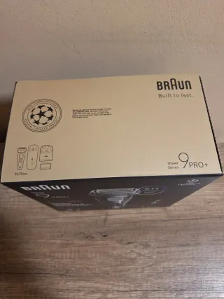 Braun Serie 9 PRO+ 9675cc - Afeitadora Eléctrica