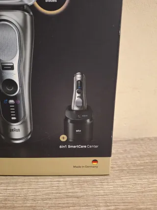 Braun Serie 9 PRO+ 9675cc - Afeitadora Eléctrica