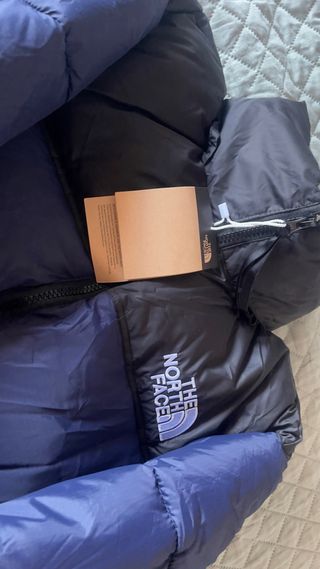 The North Face con capucha Negro,da menos talla .