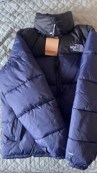 The North Face con capucha Negro,da menos talla .