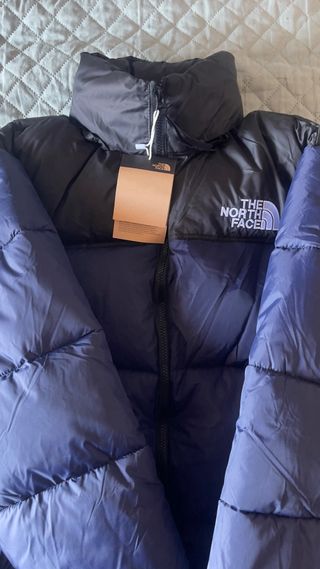 The North Face con capucha Negro,da menos talla .