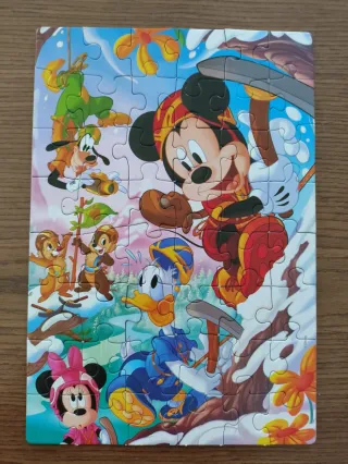 Puzzle Disney Mickey y Amigos 3x48 piezas