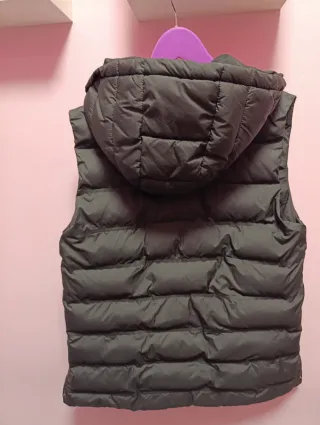 Chaleco Zara Niña Gris Talla 11-12