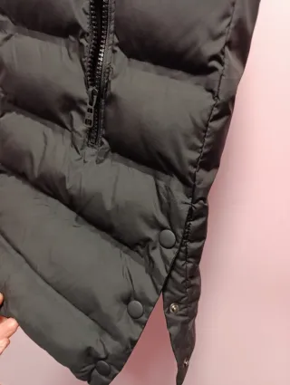 Chaleco Zara Niña Gris Talla 11-12