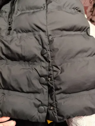 Chaleco Zara Niña Gris Talla 11-12