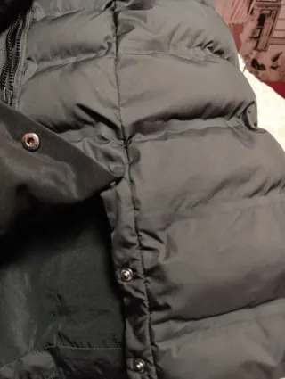 Chaleco Zara Niña Gris Talla 11-12