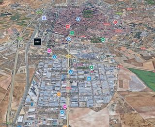 Nave industrial en venta en Santa Cruz - Industria - Polígono Campollano en Albacete