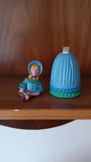 Perfume Avon Vintage Mujer Cesta Flores