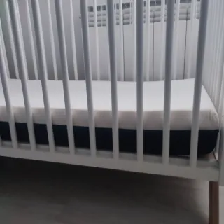 Colchón ecus care 120*60 y de regalo cuna.