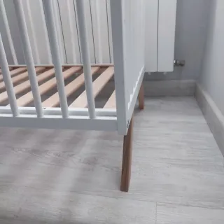 Colchón ecus care 120*60 y de regalo cuna.