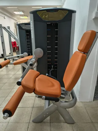 Máquina de gimnasio SALTER extensión de cuádriceps