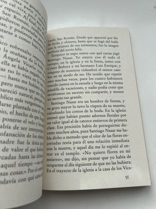 Crónica de una muerte anunciada