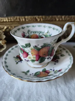 Tazza da tè Royal Albert Oranges
