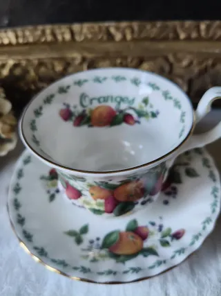 Tazza da tè Royal Albert Oranges