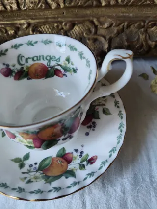 Tazza da tè Royal Albert Oranges