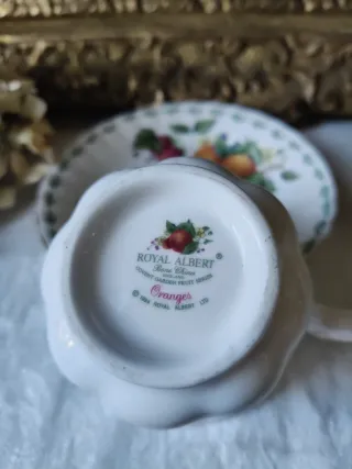 Tazza da tè Royal Albert Oranges