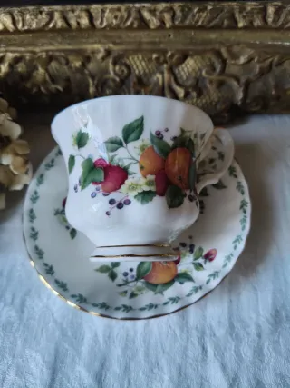 Tazza da tè Royal Albert Oranges